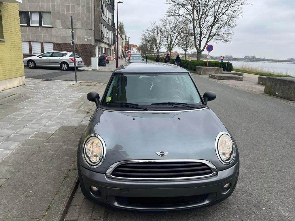 Propere MINI COOPER benzine, Auto's, Voorwielaandrijving, Euro 5, Stof, Zwart