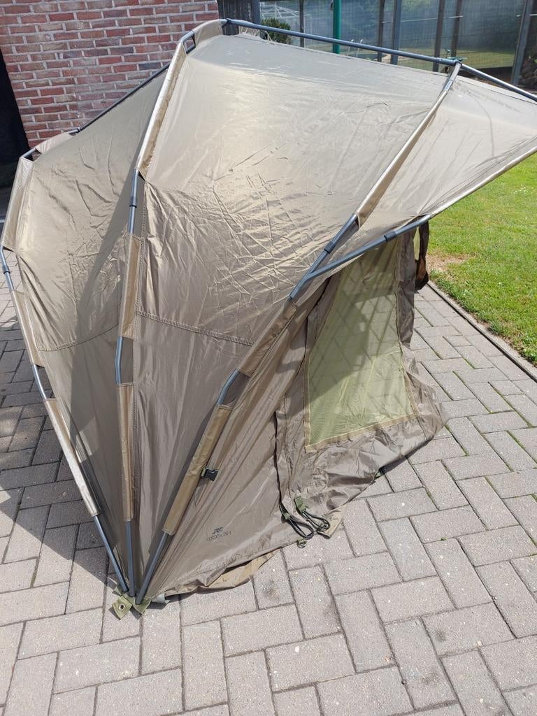 Jrc karpertent  Incl. grondzeil, Watersport en Boten, Hengelsport | Karpervissen, Ophalen