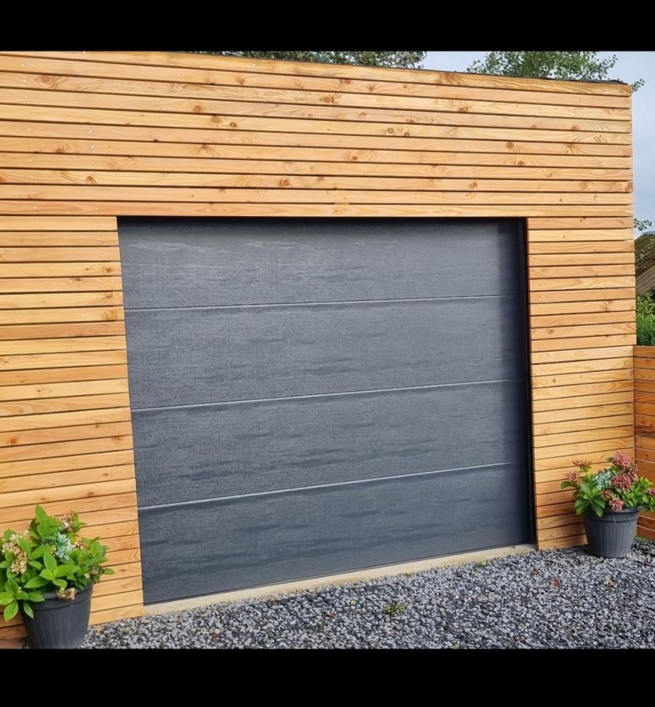 Porte garage. Motorisée neuve, Enlèvement, Neuf, Aluminium