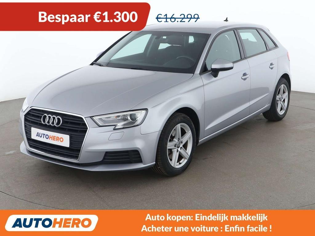 Audi A3 30 TFSI (bj 2019), Auto's, Voorwielaandrijving, Gebruikt, 116 pk, 1265 kg