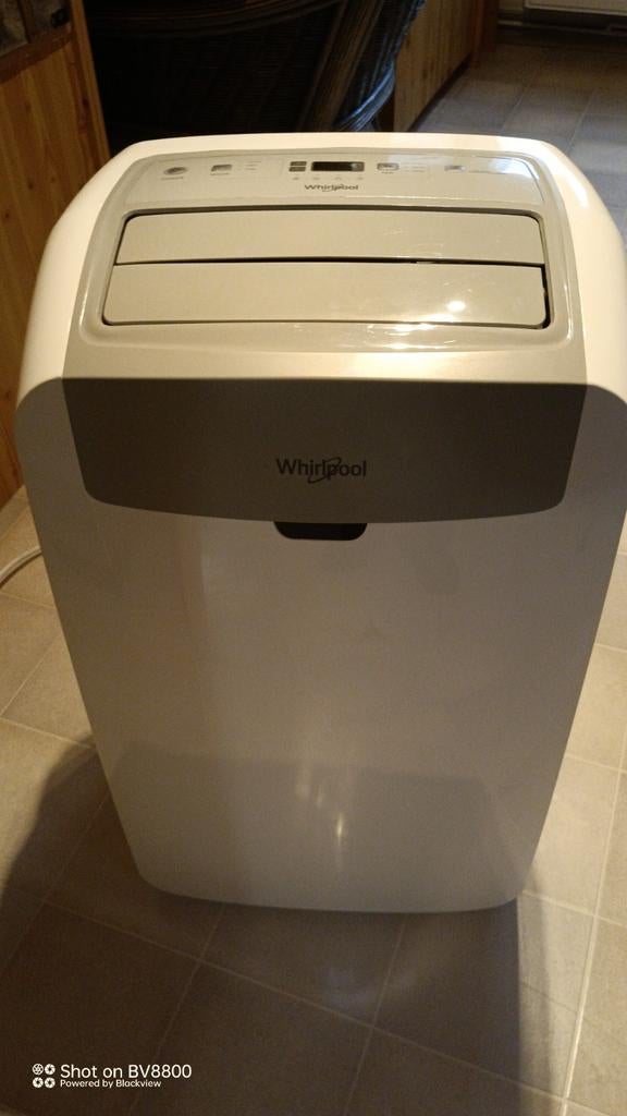 Mobiele Airco Whirlpool, Enlèvement