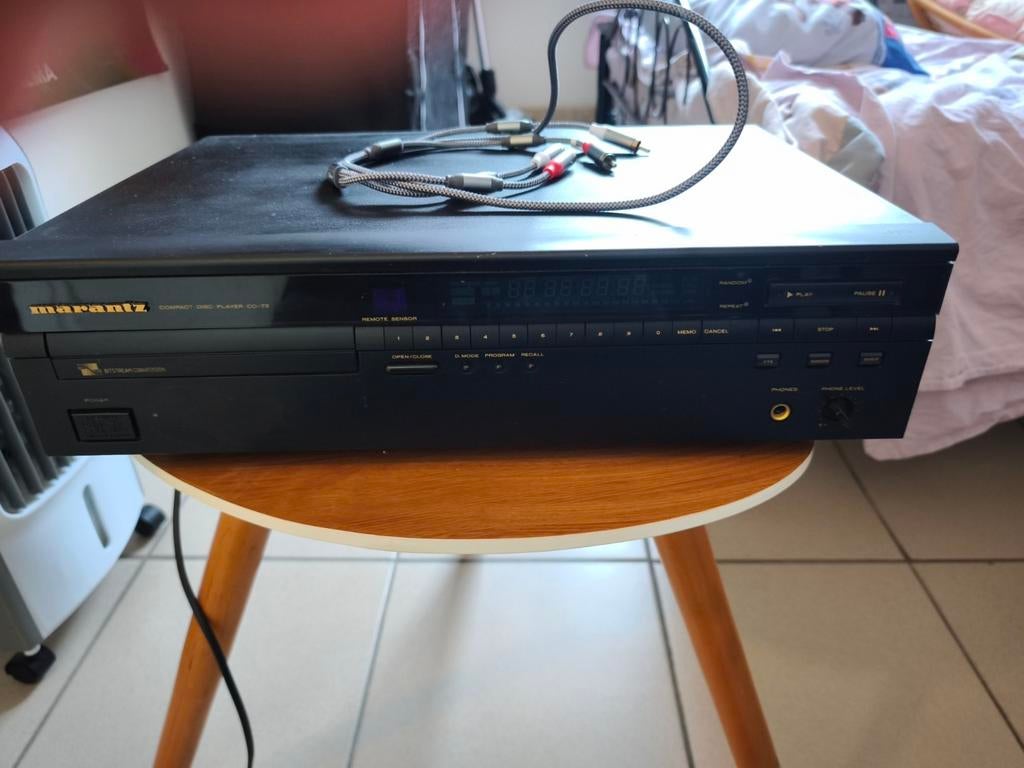 CD marantz, Enlèvement, Utilisé, Lecteur CD, Composants en vrac