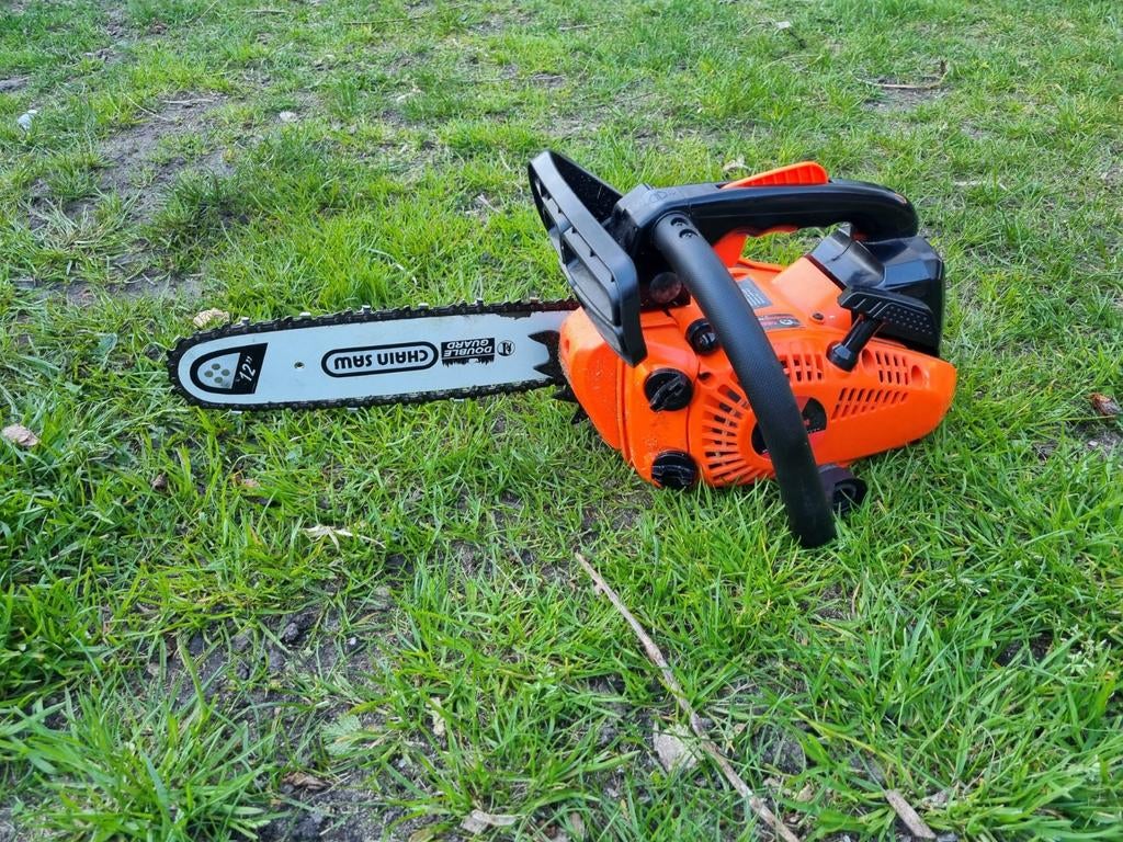 Kettingzaag tophandle, Ophalen