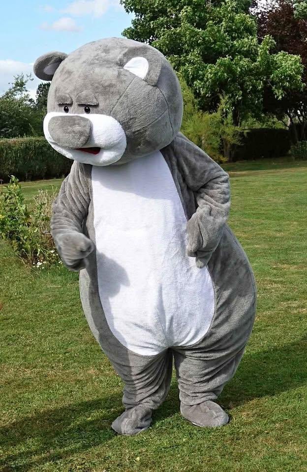 Kostuum voor professionele mascotte, Ophalen, Zo goed als nieuw, Kostuum