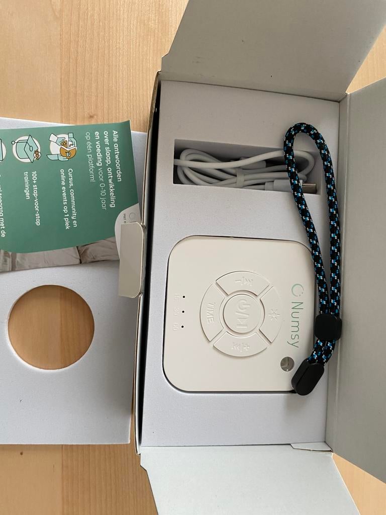 Numsy witte ruis white noise baby, Ophalen, Zo goed als nieuw