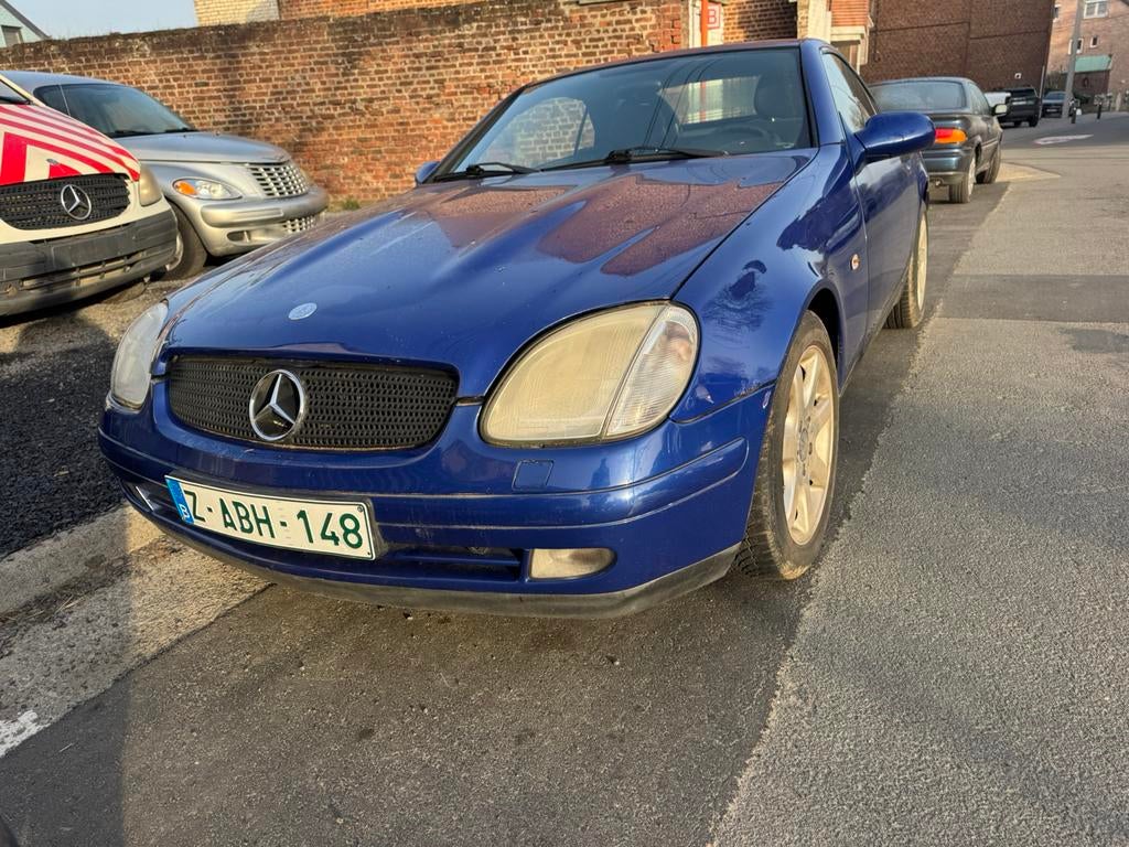 Mercedes SlK 200 Automatique Marchands ou Export, Autos, Cuir, Radio, Achat, Entreprise