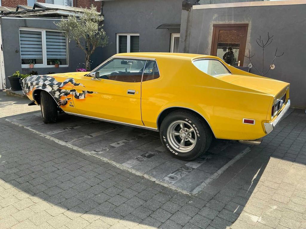 1972 Ford USA Mustang 5.0 V8 Oldtimer, Auto's, Automaat, Overige brandstoffen, Bedrijf, Overige carrosserie