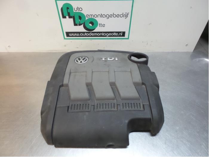 Plaque de protection moteur d'un Volkswagen Polo (Polo 09-), -, 3 mois de garantie, Utilisé, -