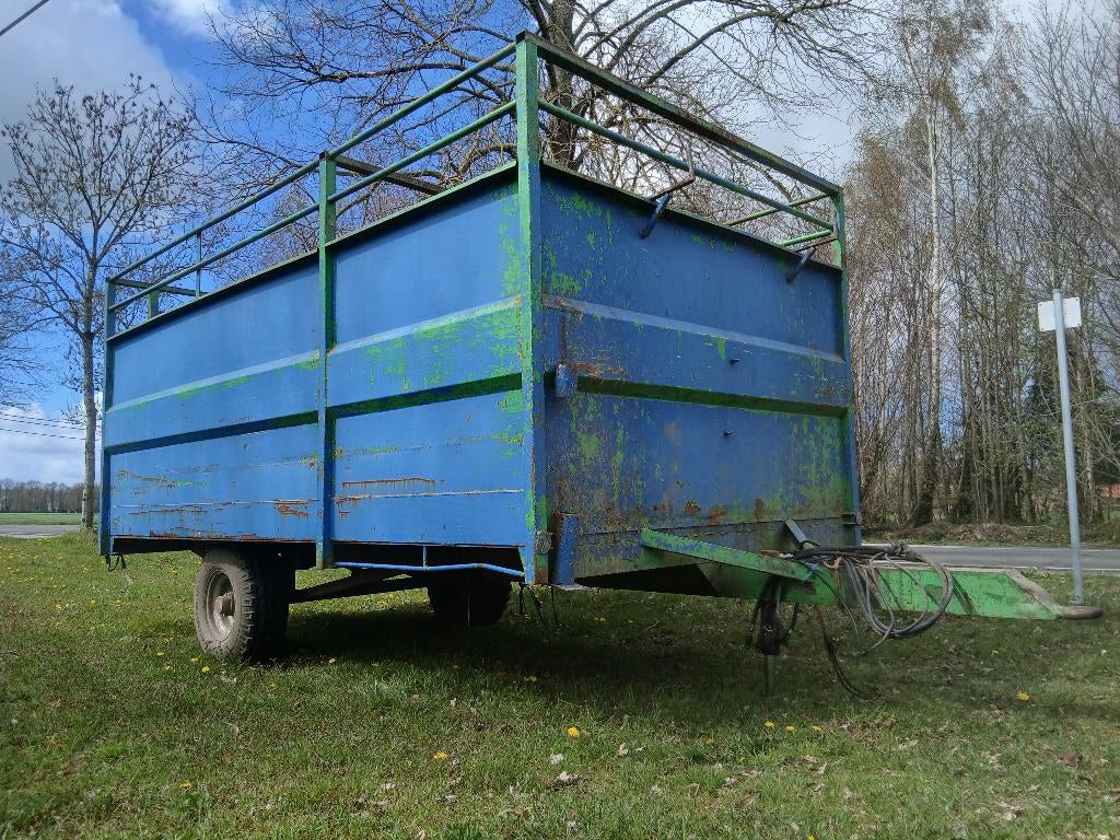 Veewagen, Ophalen, Veehouderij, Transport