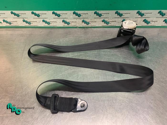 Ceinture de sécurité arrière gauche d'un Citroen C4 (C4 1, -, 3 mois de garantie, Utilisé, -