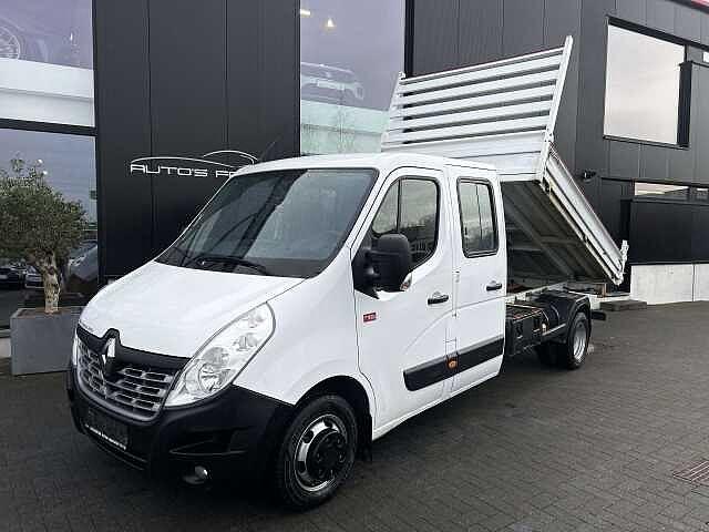 Renault Master 2.3 dCi 35 L4 Double cabine 7places Benne, Auto's, Renault, Particulier, Master, ABS, Airbags, Airconditioning