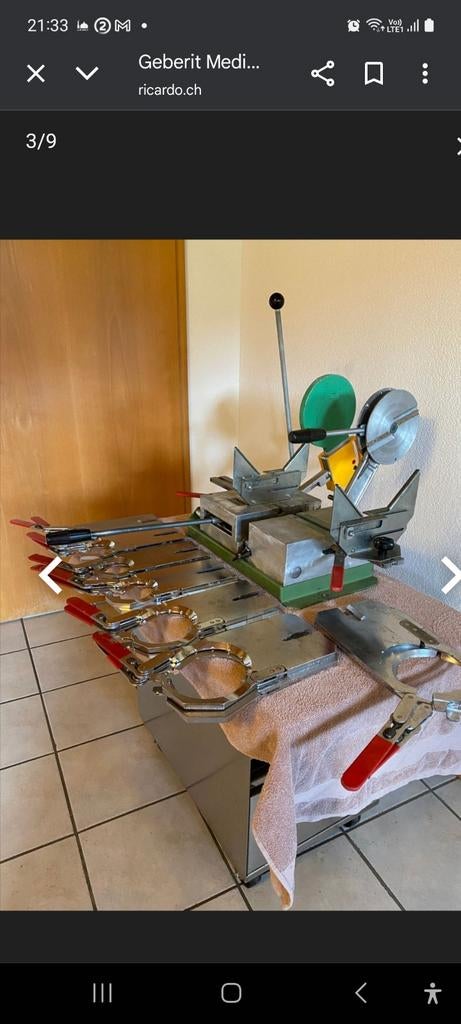 Machine à souder geberit,, Gebruikt