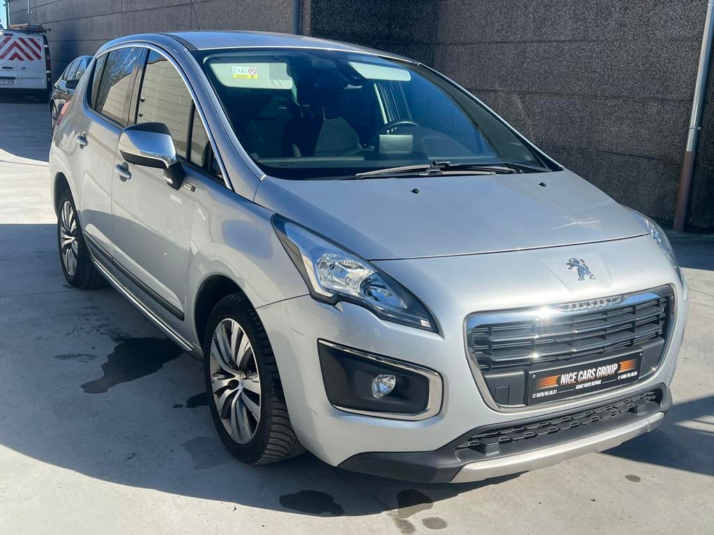 Peugeot 3008, Euro 5, Stof, Bedrijf, Te koop