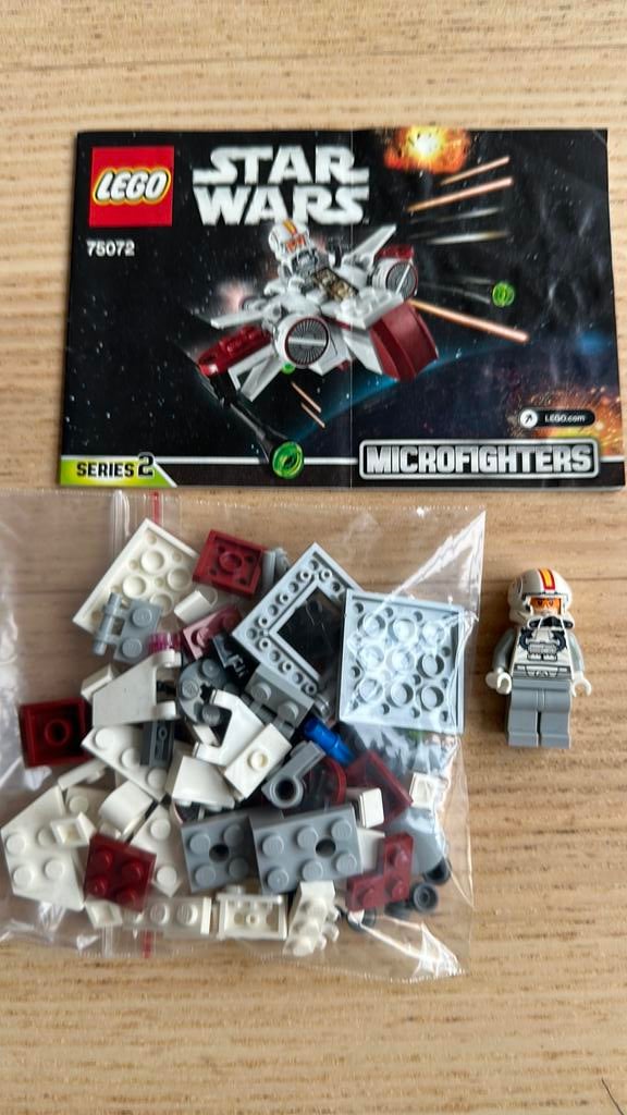 Lego Star Wars 75072, complet, Ophalen of Verzenden, Gebruikt, Complete set, Lego