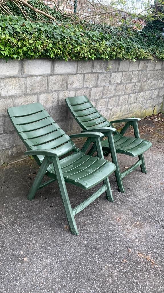 Hartman Ambassador Club 2x, Jardin & Terrasse, Enlèvement, Utilisé, Plastique, Ajustable