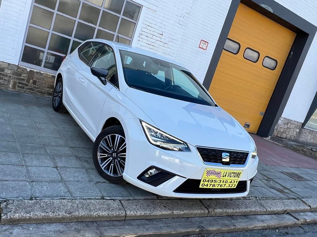 Seat Ibiza 5 Portes FR 1.0 essence 2018 année 0032478767323, Autos, Achat, Euro 6, Entreprise, Boîte manuelle