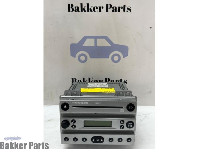 Radio CD Speler van een Ford Fiesta, Gebruikt, -, -, Ford