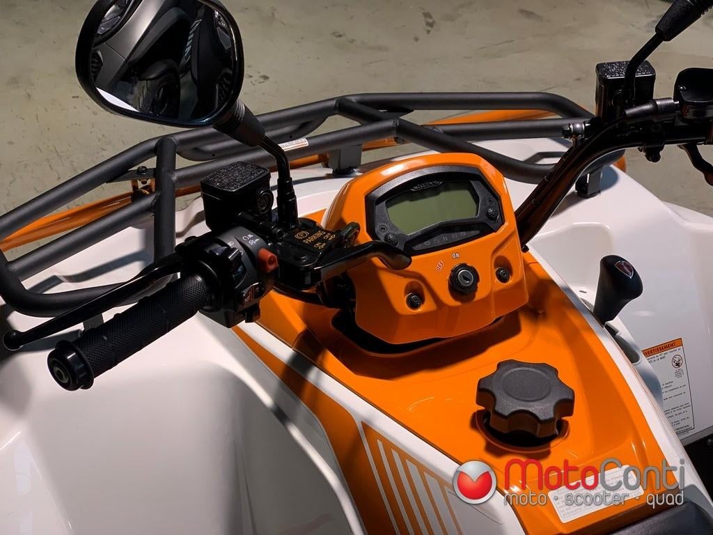 Kymco MXU 300 3TB [Eind 0%] [Verkoop], 2 cilinders, 300 cc, 12 t/m 35 kW