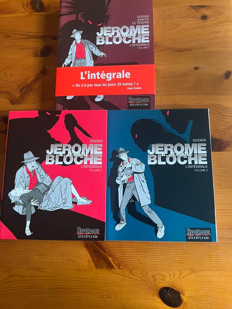 Jérôme K. Jérôme Bloche - intégrale, Enlèvement, Comme neuf