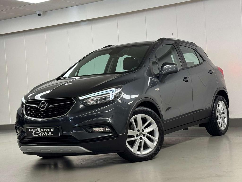 Opel Mokka X 1.4 TURBO EDITION 140CV AUTO GPS CAMERA, Auto's, Opel, Bedrijf, Te koop, MokkaX, ABS, Airbags, Airconditioning, Bluetooth