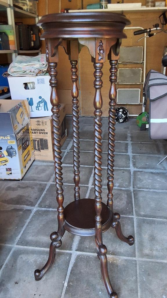 Pakketverkoop nachttafel 2 spiegel en console, Ophalen, Gebruikt, Hout