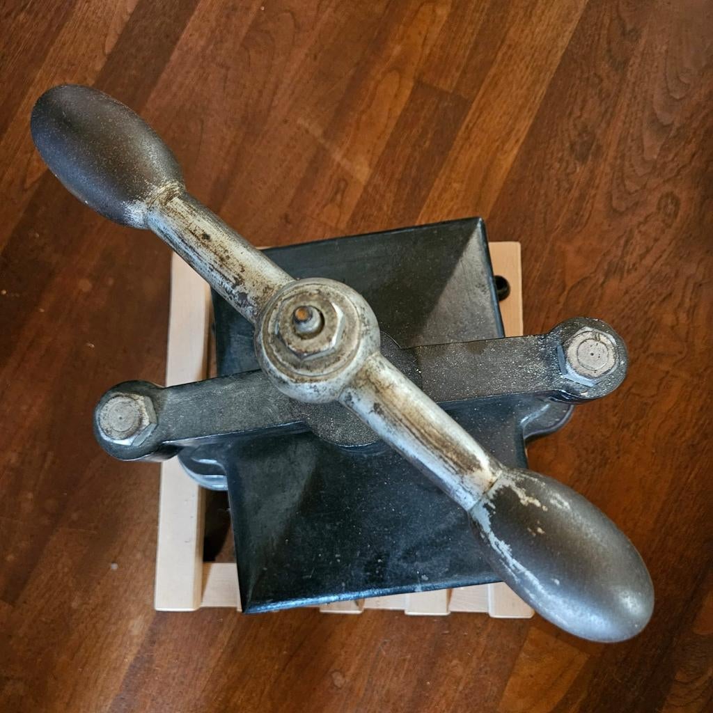 Drukpers, Antiquités & Art, Antiquités | Outils & Instruments, Enlèvement