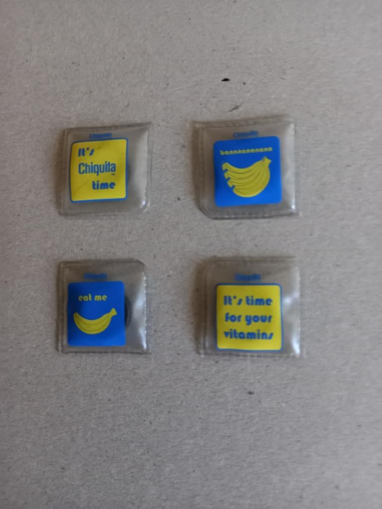 Magnets Chiquita, Enlèvement