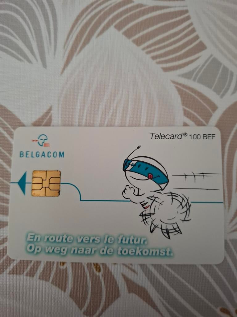 Carte téléphonique | belgacom, Collections, Enlèvement ou Envoi