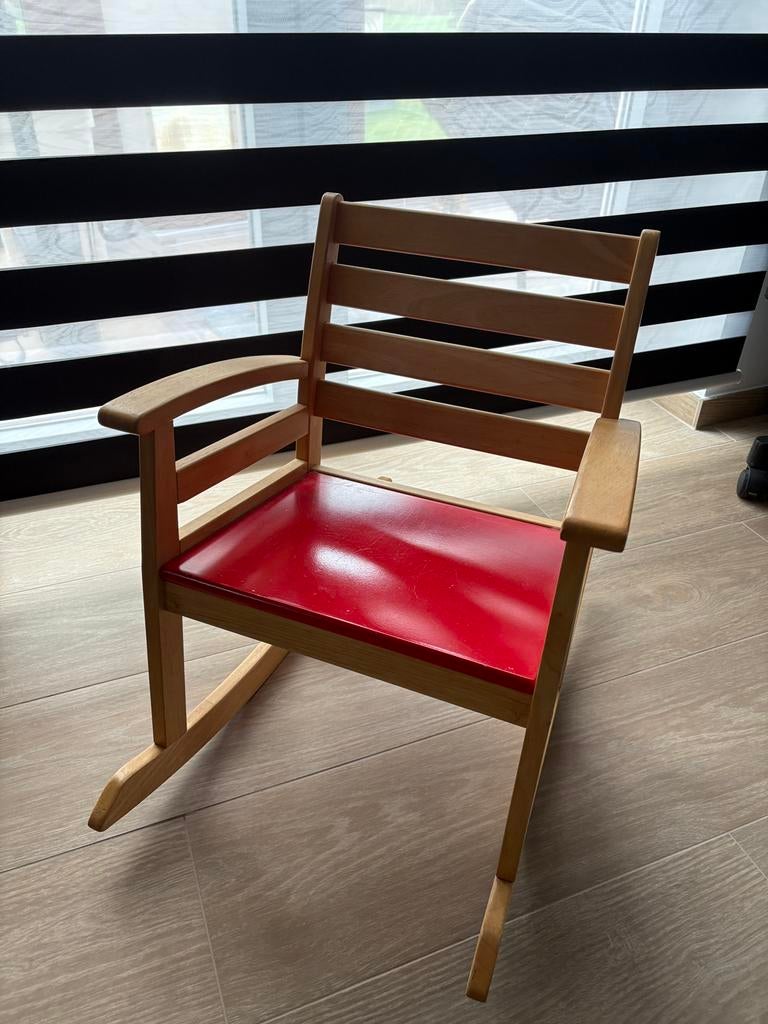 Kinderschommelstoel Ikea Rofylld, Kinderen en Baby's, Ophalen, Zo goed als nieuw