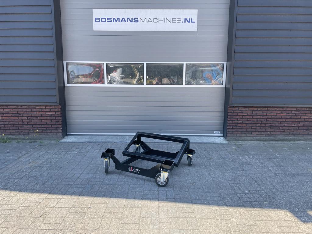Giant VOLUMEBAK KAR 1.100 mm t/m 1.750 mm, Auto's, Overige Auto's, Overige brandstoffen, 84 kg, Bedrijf, Nieuw