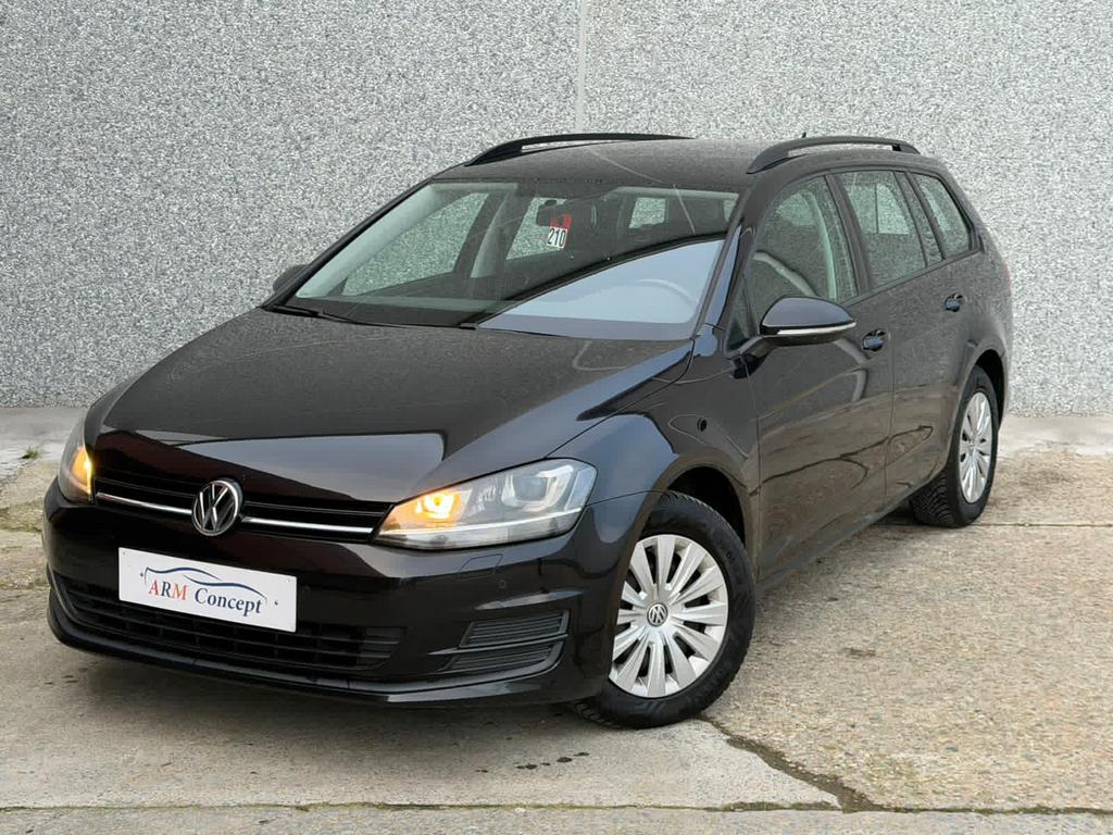 Volkswagen Golf 7 break 1.6 TDI diesel 2015 EURO 6, Autos, Bluetooth, Achat, Euro 6, Entreprise