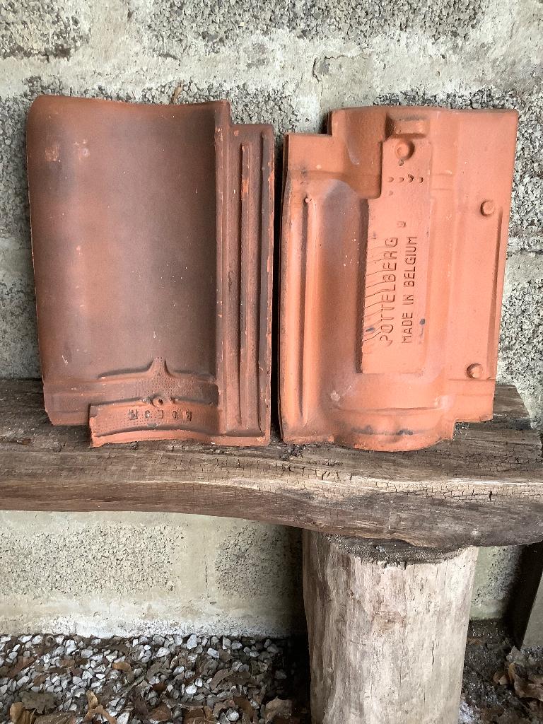 Tuiles, Bricolage & Construction, Tuiles & Revêtements de toit, Enlèvement, Utilisé, Tuiles