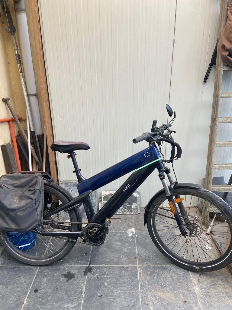 Fuell Fluid S1, Enlèvement