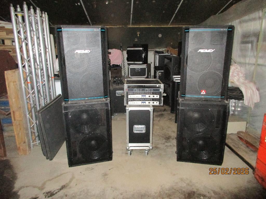 PA, Audio, Tv en Foto, Luidsprekerboxen, Ophalen, Gebruikt, Overige typen, JBL