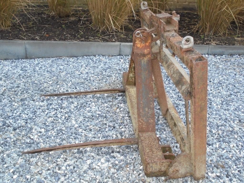 Driepunt  balenvork, Zakelijke goederen, Landbouw | Werktuigen, Akkerbouw, Veehouderij, Ophalen