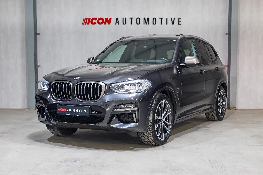 BMW X3 M40i B58 - FULL OPTION | PANO | HUD | NAVPRO | HK, Auto's, BMW, Leder, 5 zetels, SUV of Terreinwagen, Parkeerassistent