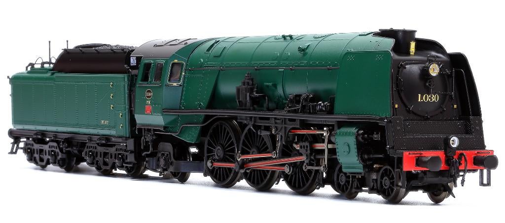 Trix 25480 SNCB NMBS loco vapeur 1.030 DCC+sound neuve, Hobby & Loisirs créatifs, Trains miniatures | HO, Enlèvement ou Envoi