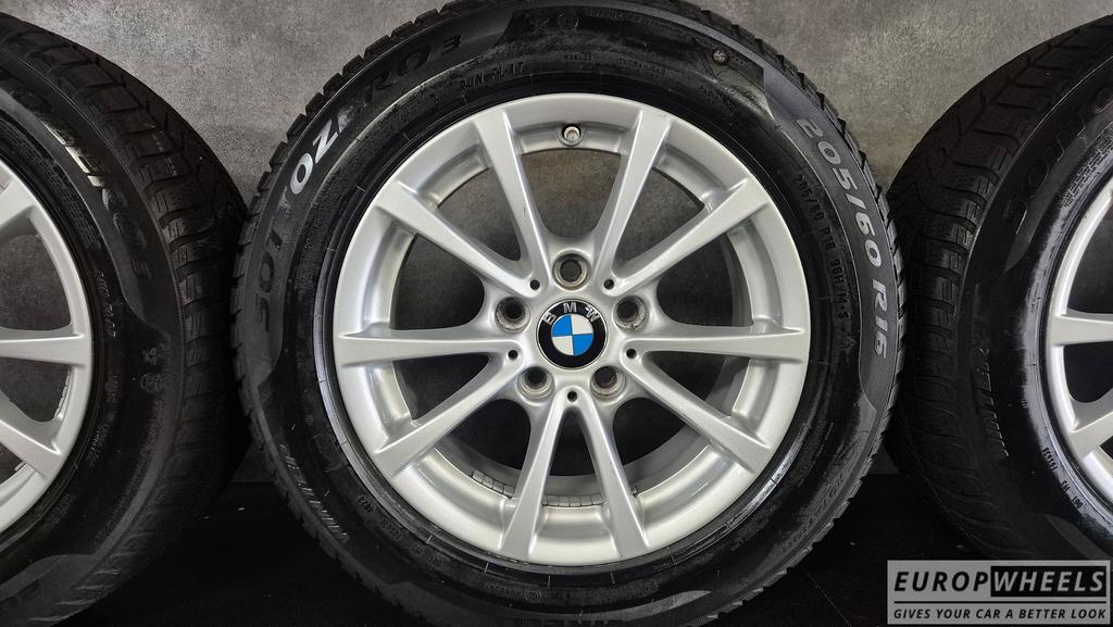 16 inch BMW 3 Serie F30 F31 F32 4 Style 391 winterbanden, Auto-onderdelen, Gebruikt, -, Banden en Velgen, -