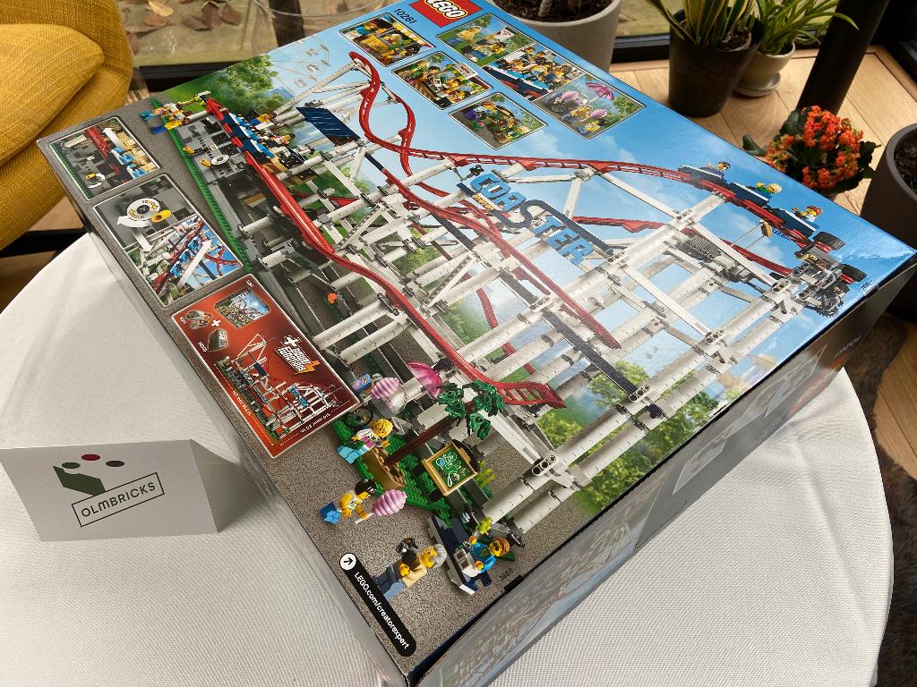 LEGO Creator Expert 10261 Roller Coaster, Kinderen en Baby's, Hello@support.lego.com, DK-7190, Lego, Nieuw