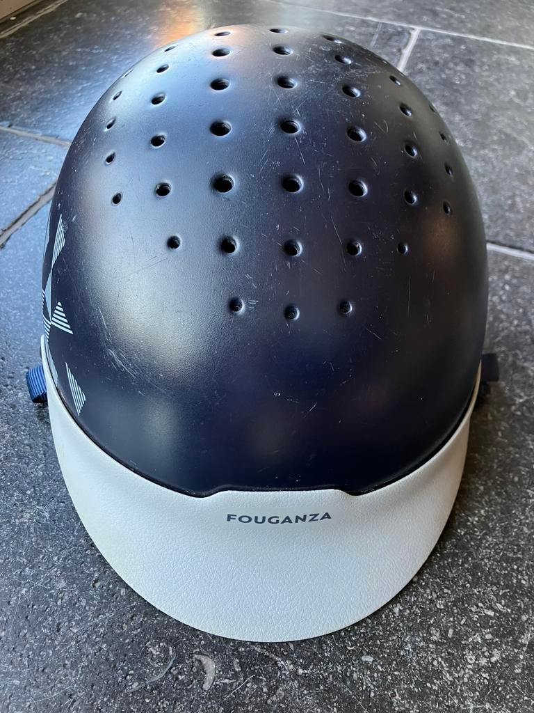 Helmen paardrijden en pony zadeldek, Ophalen, Zo goed als nieuw