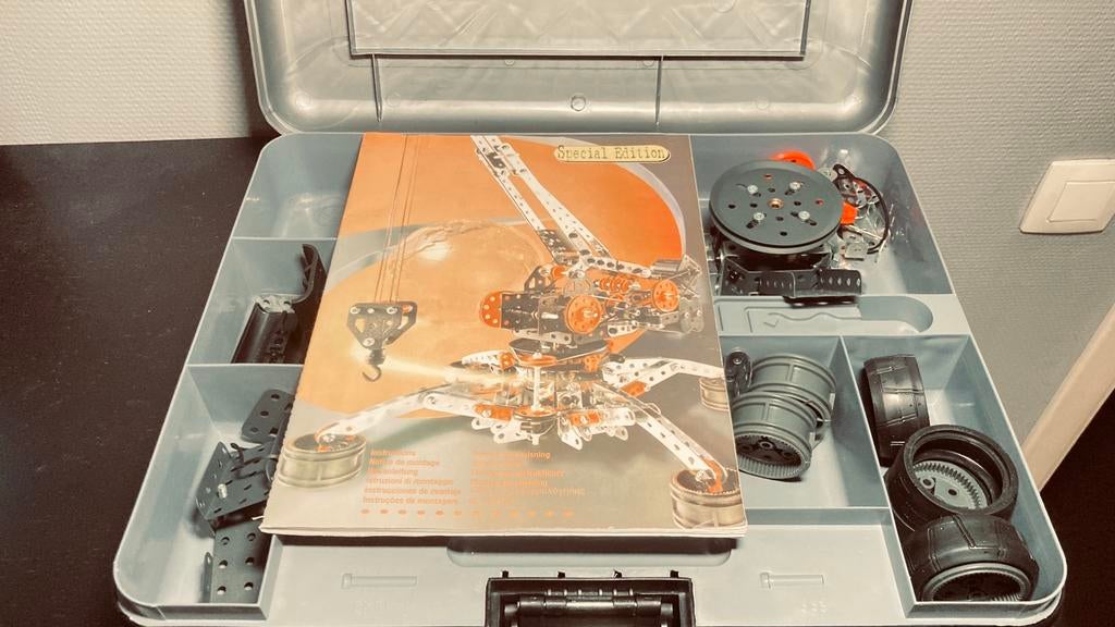 Coffret MECCANO Special Edition - Grue de Levage Motorisée -, Collections, Enlèvement ou Envoi, Comme neuf