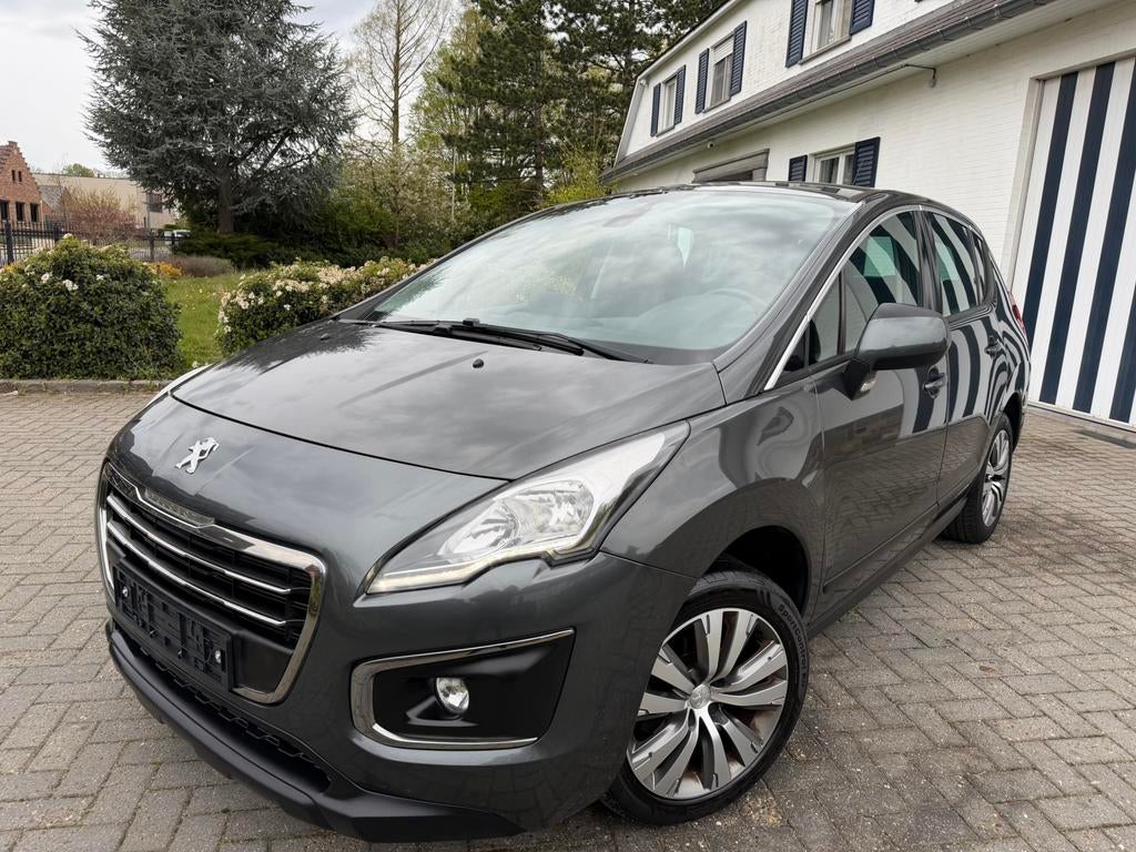 Peugeot 3008 - Allure Edition - Blanco Gekeurd - Nieuwstaat!, Auto's, Stof, 115 g/km, 5 deurs, 3 cilinders