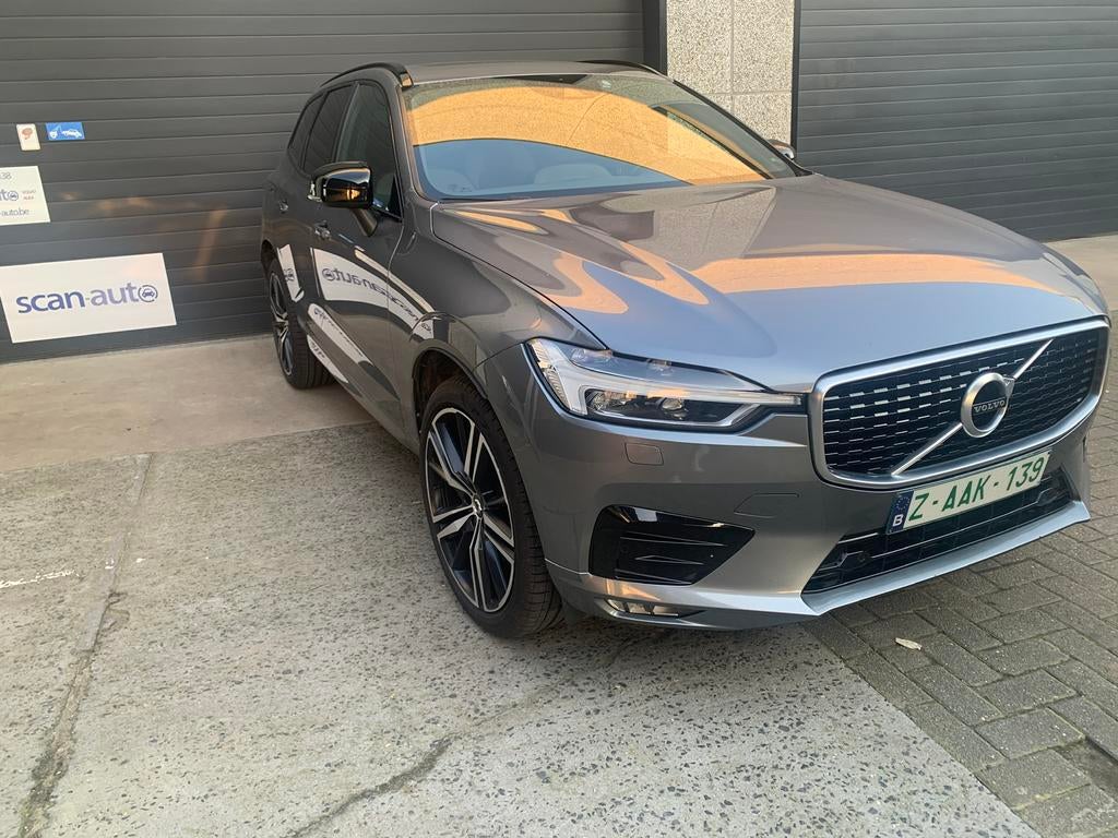 Volvo Xc60 B5 benzine mild hybrid R design plus dark, Automaat, Euro 6, 4 cilinders, 1969 cc