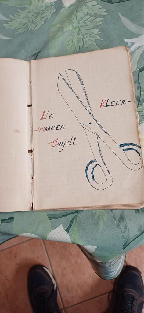 Kleermakersboek hoe maak ik ..., Diversen, Notitieboeken, Ophalen