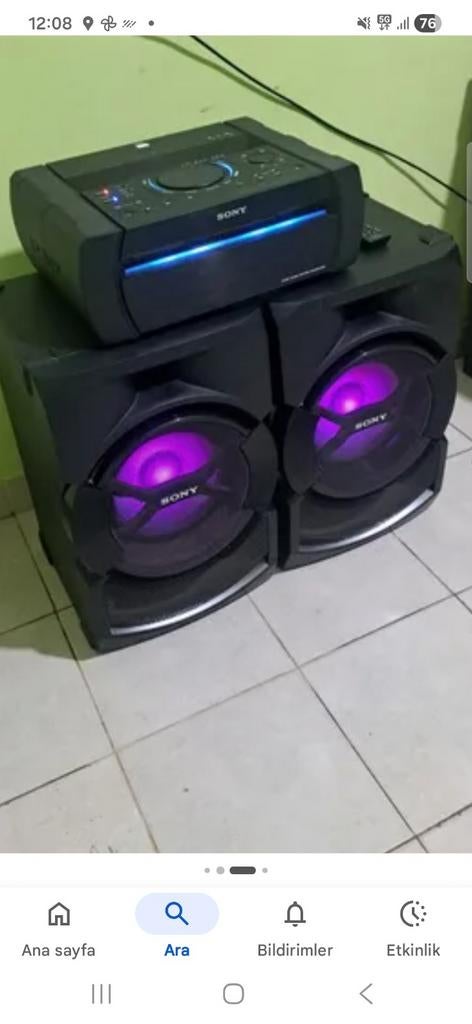 Sony Shake 3D X, Enlèvement