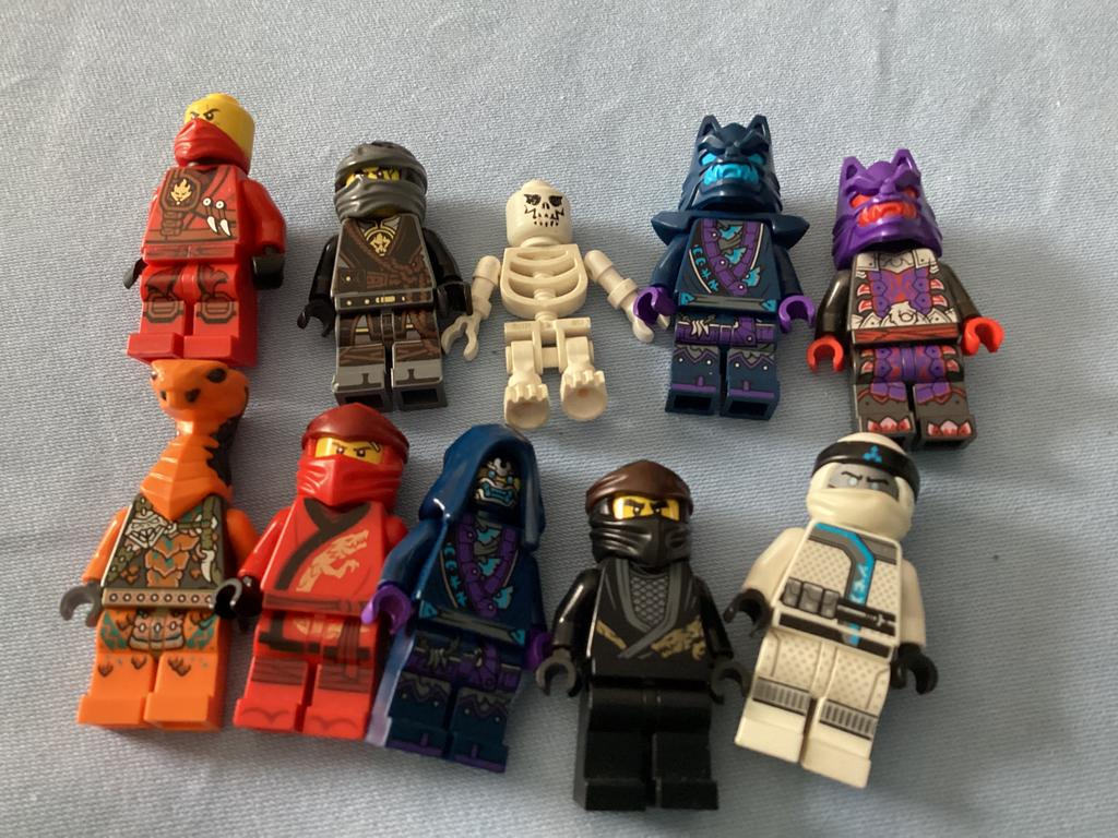 Lego ninjago figuurtjes deel 1, Ophalen of Verzenden, Zo goed als nieuw, Lego, Ninjago