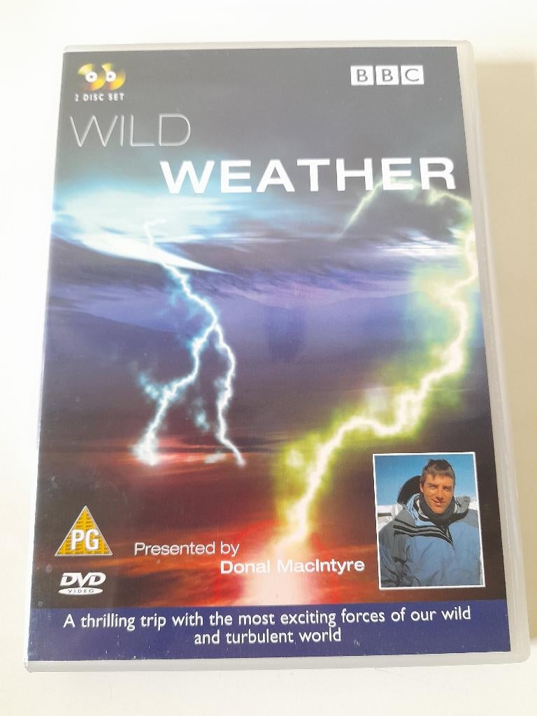 Dvd - Wild Weather - BBC, Donal MacIntyre, Ophalen of Verzenden, Zo goed als nieuw, Wetenschap of Techniek, Boxset