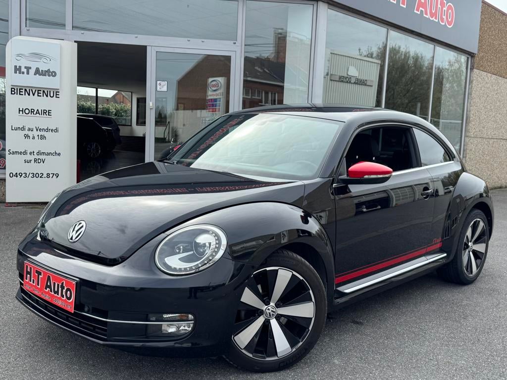 Volkswagen Beetle 1.2 TSI CLUB/etat neuf/gps/airco/camera!!, Autos, Achat, Euro 6, Entreprise, Boîte manuelle