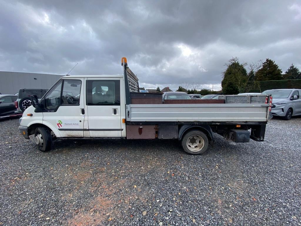 Carrosserie + hayon élévateur Ford Transit 2.4 TDCI, Autos, Achat, 4 portes, Entreprise, 7 places