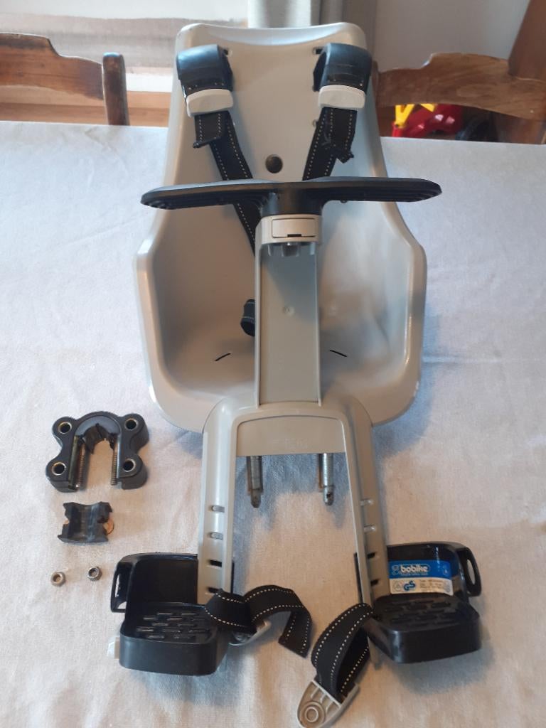 Bobike fietstoeltje stuur tot 15kg, Ophalen, Voorzitje, Bobike, Gebruikt